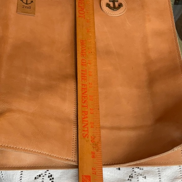 HARBOUR 2nd Tan Leather Tote, NWT - Picture 8 of 16
